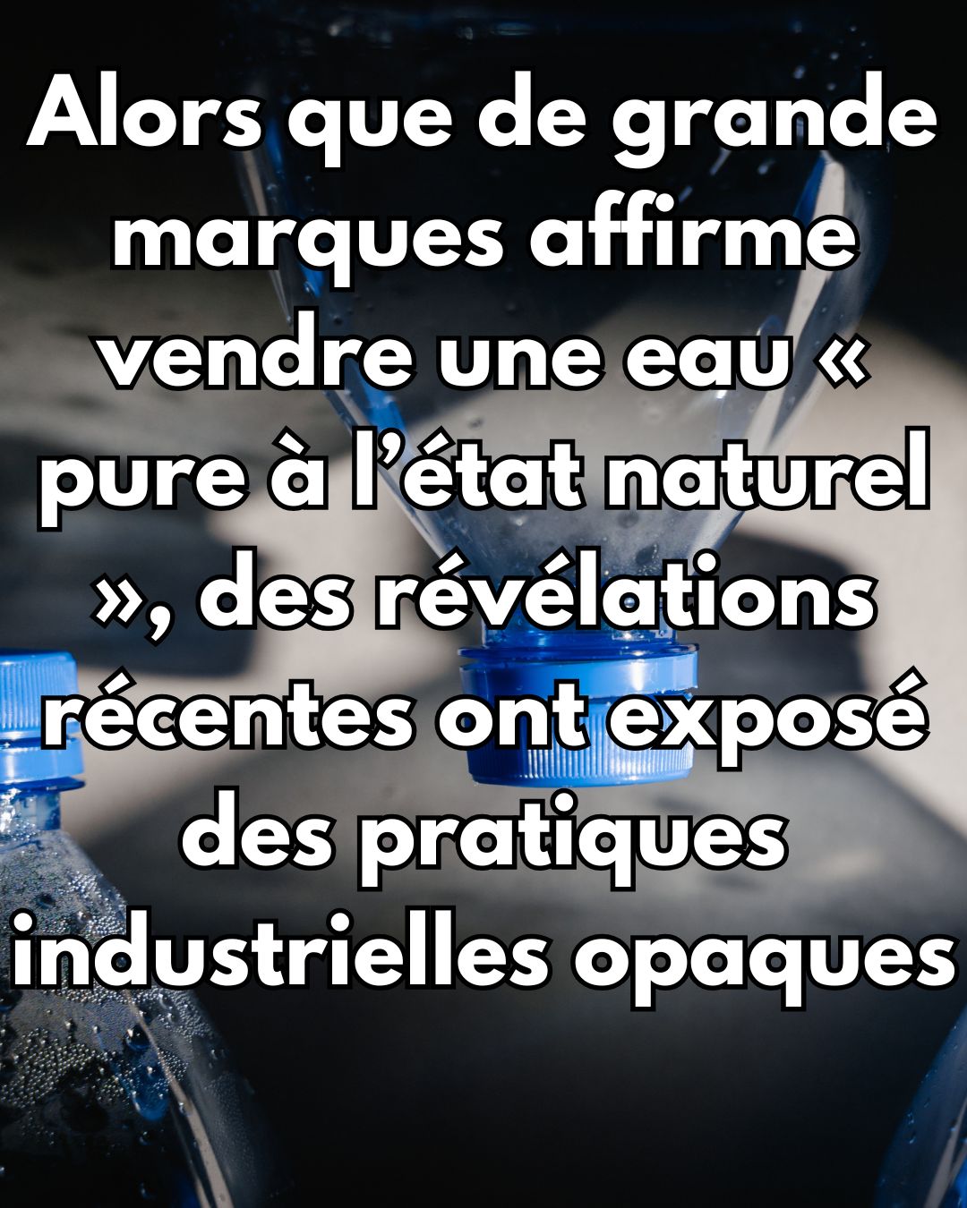 Les secrets de filtration des eaux : entre contournement des règles et risques sanitaires