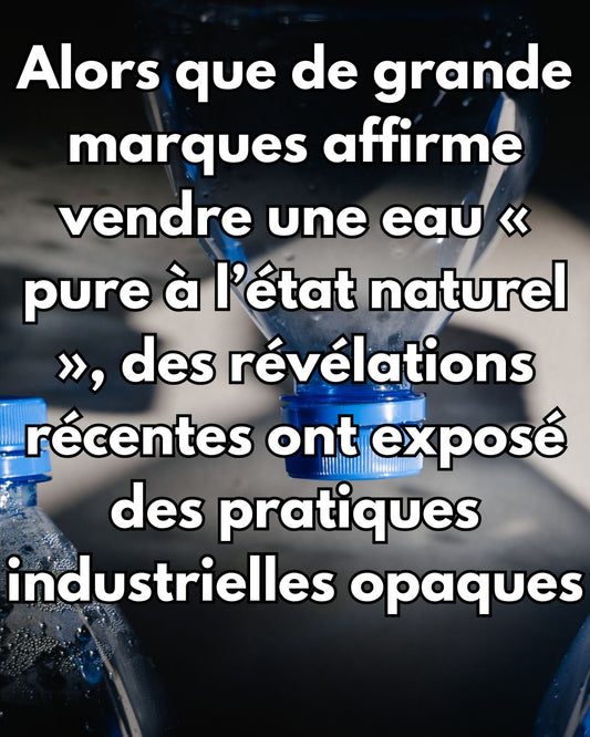 Les secrets de filtration des eaux : entre contournement des règles et risques sanitaires