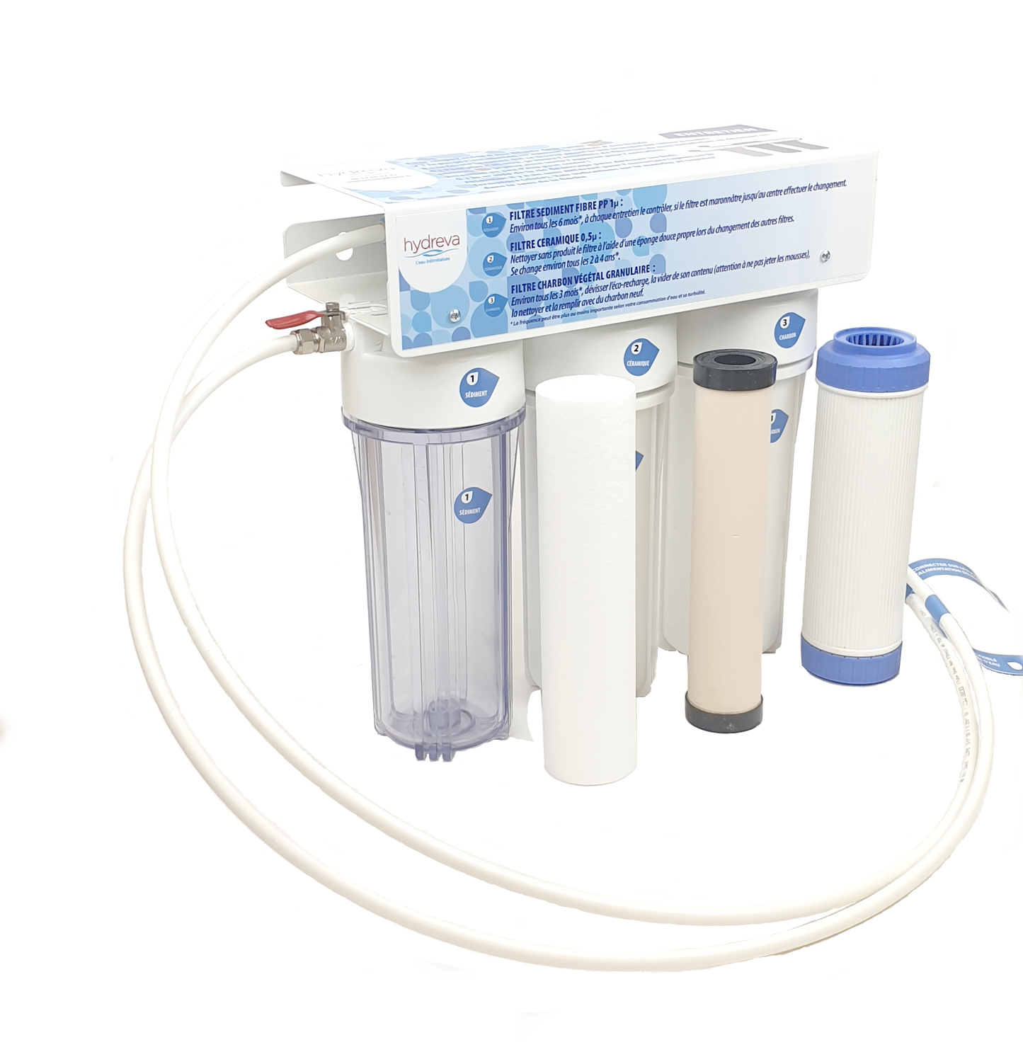 Box de Filtration  F3BD001