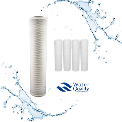 Kit 2 ans de filtration pour FACILEAU – Solution Complète par Hydreva