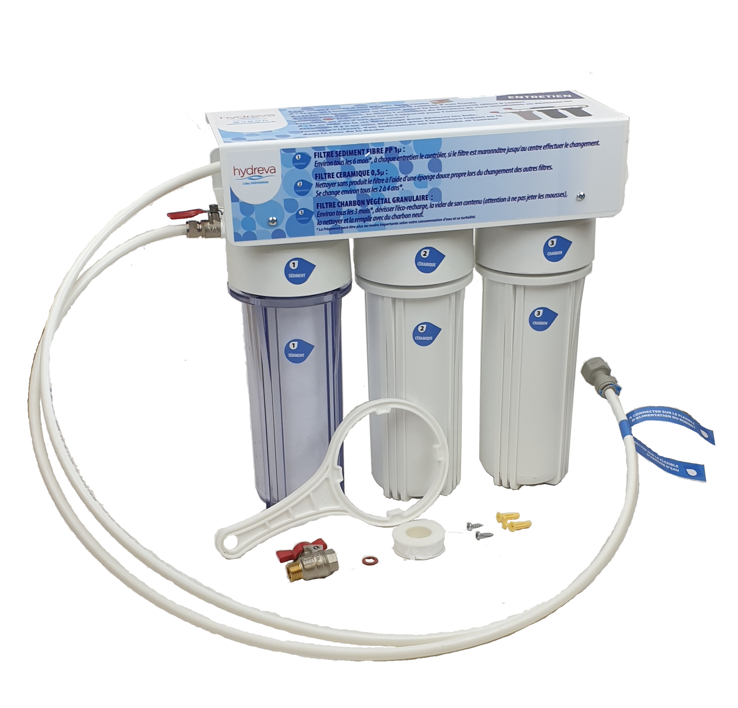 Box de Filtration  F3BD001