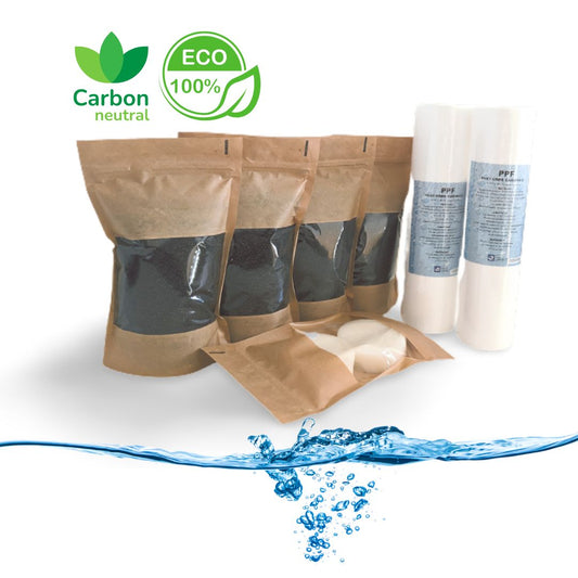 Kit 1 an de filtration pour F3BD001 – Pureté Assurée par Hydreva